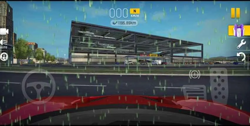 Extreme Car Driving Simulator Mod Apk Different changing weathers