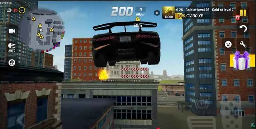 Extreme Car Driving Simulator Mod Apk Ramp places in ECDS