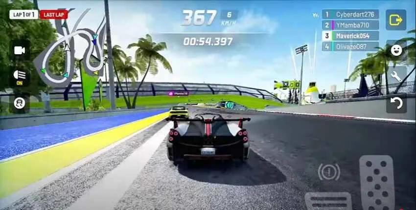 Open World Car Driving Map Detailed Open World Driving Environment