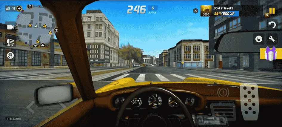 Dynamic camera views