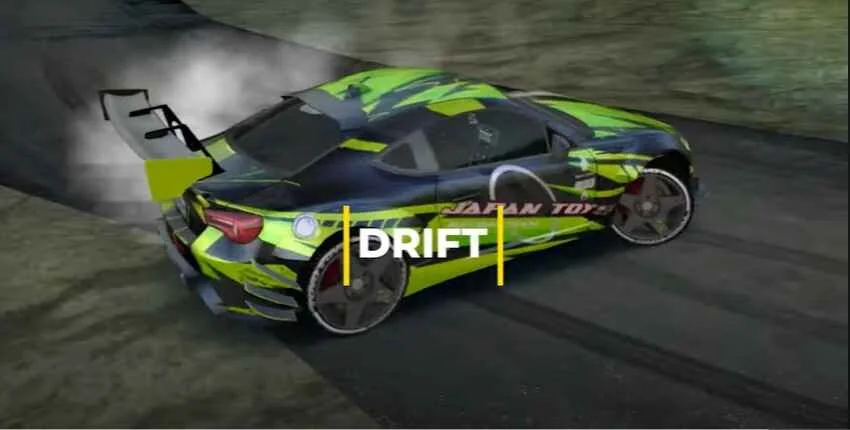 Extreme Car Driving Simulator 2 Drift control options