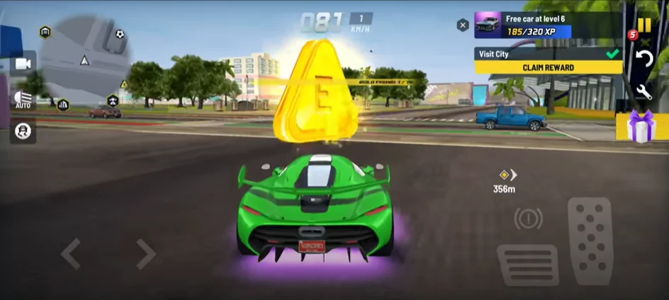 Old Versions Extreme Car Driving Simulator Old iOS Version