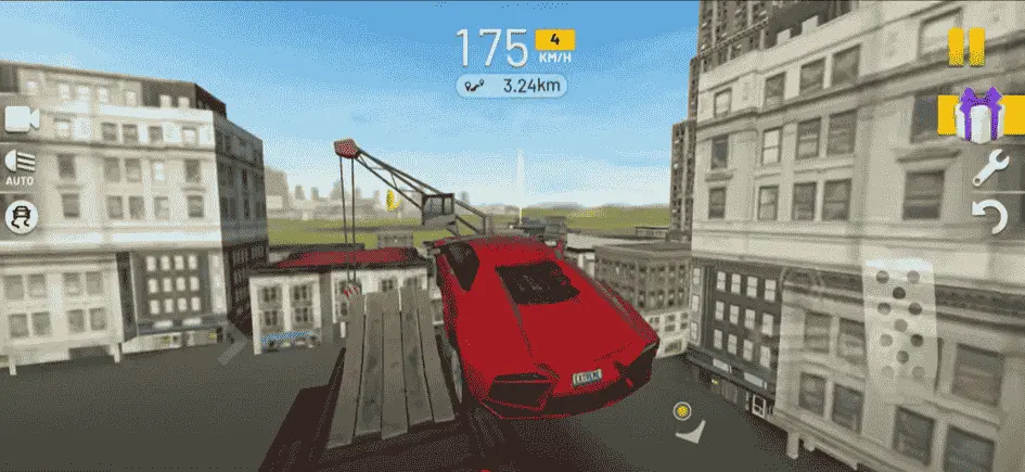 Extreme Car Driving Simulator 2 New stunt ramps