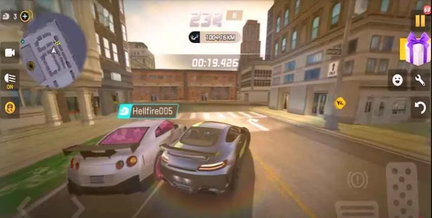 Car Cashing in Multiplayer Mode