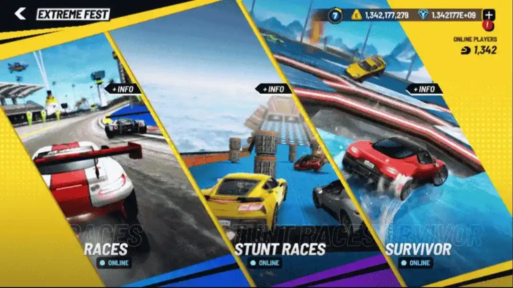 Multiplayer Mode in Extreme Car Driving Simulator Online Multiplayer Mode