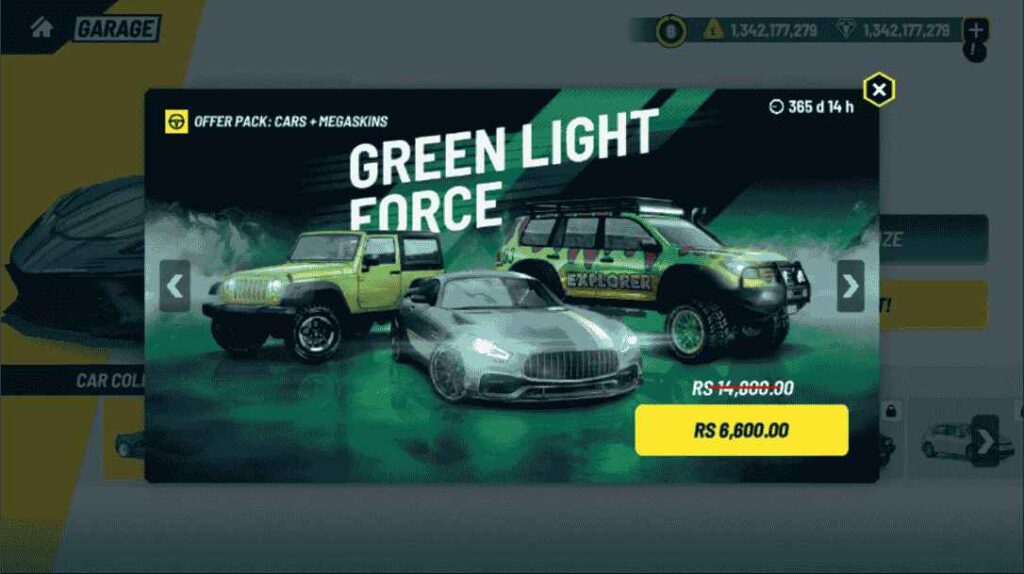 Multiplayer Mode in Extreme Car Driving Simulator Extreme Fest Mode