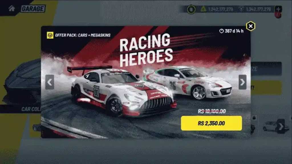 Multiplayer Mode in Extreme Car Driving Simulator Online Racing Heroes mode in Multiplayer Game